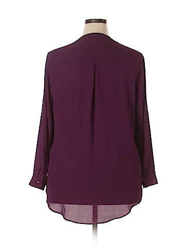 Simply Emma Long Sleeve Blouse (view 2)