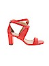Ann Taylor Red Heels Size 6 - photo 1