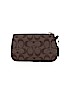 Coach Brown Wristlet One size - photo 2