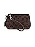 Coach Brown Wristlet One size - photo 1