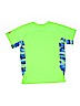 Reebok Print Green Active T-Shirt Size XL (kids) - photo 2