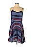 Old Navy 100% Rayon Blue Casual Dress Size L (petite) - photo 1