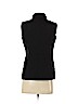 J.jill 100% Polyester Black Vest Size XS (petite) - photo 2