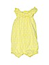 Carter's Yellow Short Sleeve Outfit 0-3 MO / 3 MO - photo 1