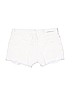 Current Elliott X Mary Katrantzou White Denim Shorts Size 24 waist - photo 2