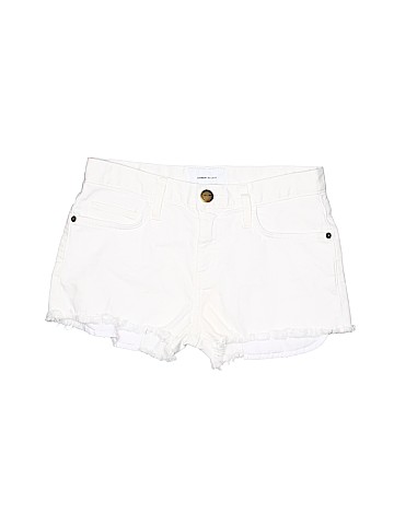 Current Elliott X Mary Katrantzou Denim Shorts (view 1)