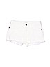 Current Elliott X Mary Katrantzou White Denim Shorts Size 24 waist - photo 1