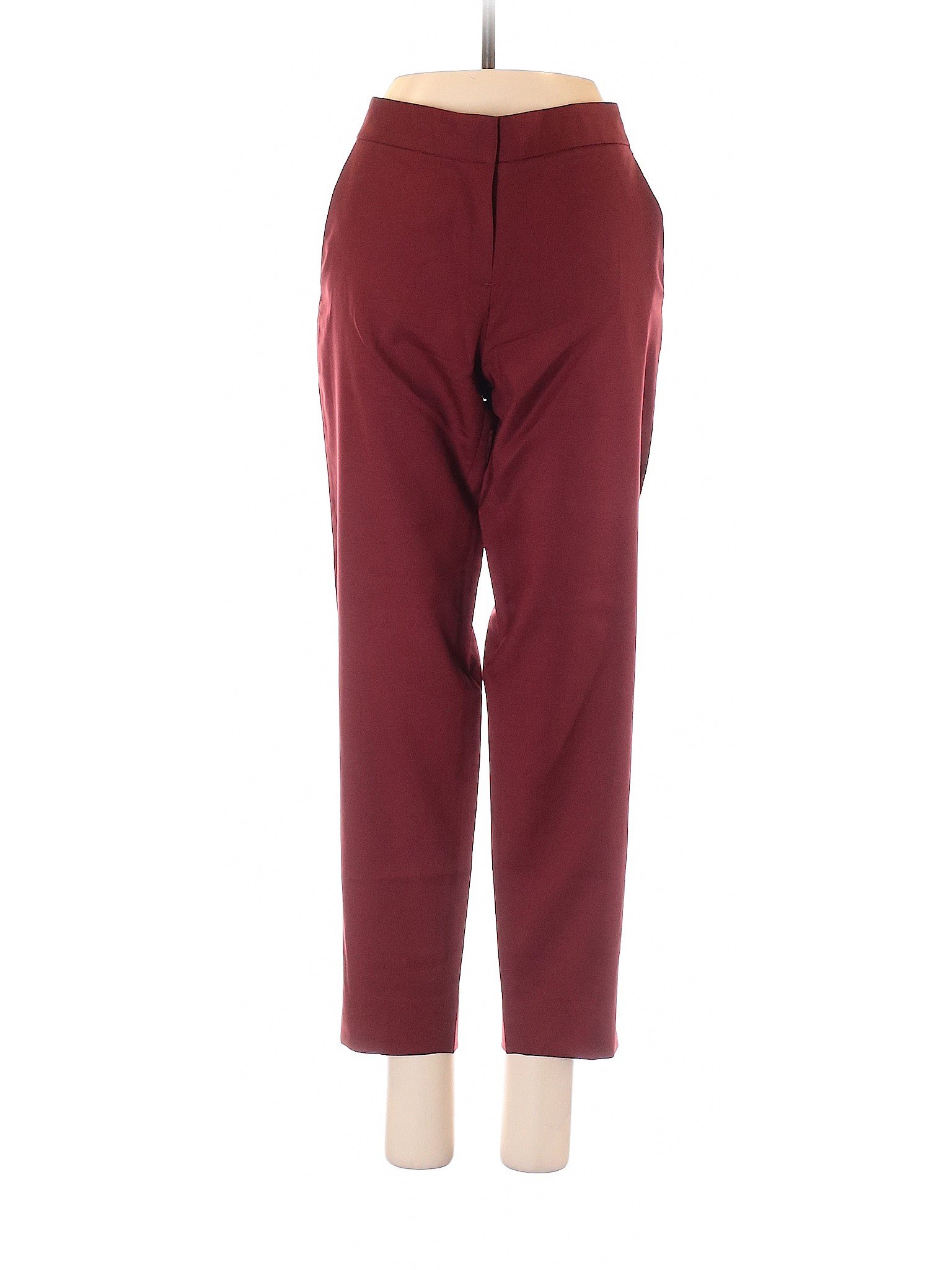 J. Crew Women Red Wool Pants 2 Petites | eBay