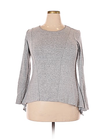 Simply Vera Vera Wang Long Sleeve Top (view 1)