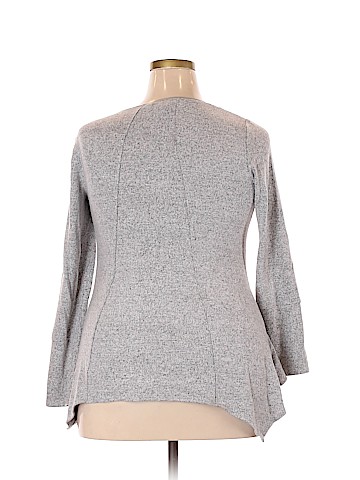 Simply Vera Vera Wang Long Sleeve Top (view 2)