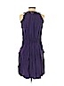 Rebecca Taylor 100% Silk Purple Cocktail Dress Size 2 - photo 2