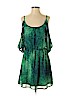 Forever 21 100% Polyester Green Casual Dress Size S (petite) - photo 1