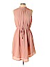 H&M Pink Casual Dress Size 10 - photo 1
