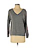 Rebecca Minkoff 100% Cotton Gray Sweatshirt Size S - photo 1
