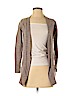 Ellen Tracy 100% Wool Tan Wool Cardigan Size XS - photo 1