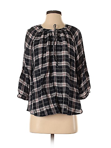 Ann Taylor LOFT 3/4 Sleeve Blouse (view 1)