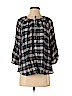 Ann Taylor LOFT Blue 3/4 Sleeve Blouse Size S (petite) - photo 1