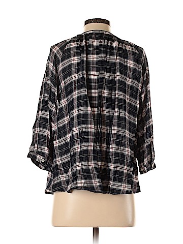 Ann Taylor LOFT 3/4 Sleeve Blouse (view 2)