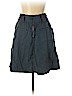HD in Paris 100% Tencel Lyocell Blue Casual Skirt Size 10 - photo 2
