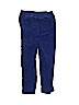 Carter's 100% Cotton Solid Blue Cords Size 3T - photo 2