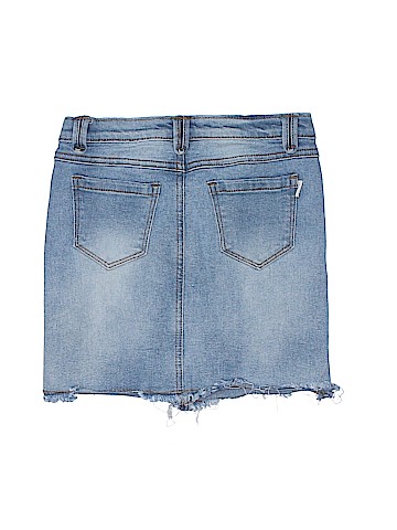 Twelve K Denim Skirt (view 2)