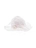 Unbranded 100% Cotton Solid White Bucket Hat Size 3T - photo 1