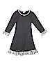 Little Lovebird Gray Dress Size 12 - photo 1