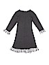 Little Lovebird Gray Dress Size 12 - photo 2