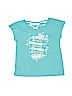 P.S. From Aeropostale 100% Cotton Blue Short Sleeve T-Shirt Size 14 - photo 1