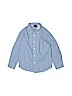 TFW 100% Cotton Blue Long Sleeve Button-Down Shirt Size 5 - photo 1