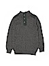Epic Threads 100% Cotton Gray Pullover Sweater Size 6 - photo 1