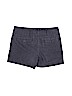 Theory Gray Denim Shorts Size 2 - photo 2