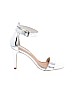 Steve Madden Silver Heels Size 6 - photo 1