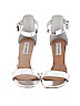 Steve Madden Silver Heels Size 6 - photo 2