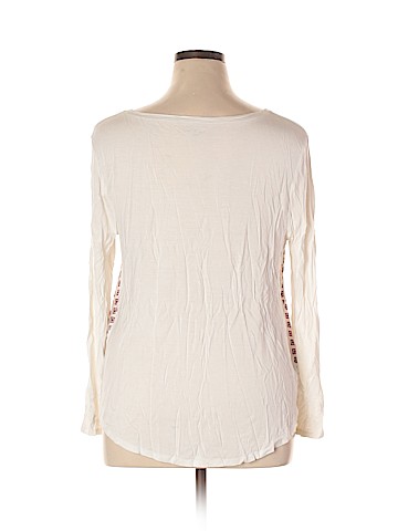 Ann Taylor LOFT Outlet Long Sleeve Blouse (view 2)