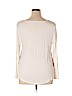 Ann Taylor LOFT Outlet 100% Rayon Ivory Long Sleeve Blouse Size XL - photo 2