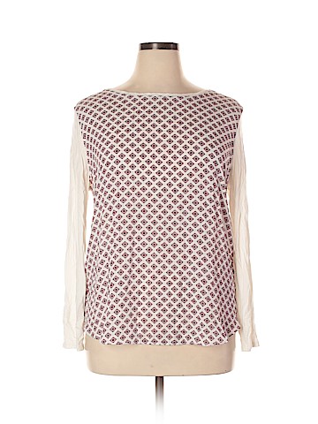 Ann Taylor LOFT Outlet Long Sleeve Blouse (view 1)