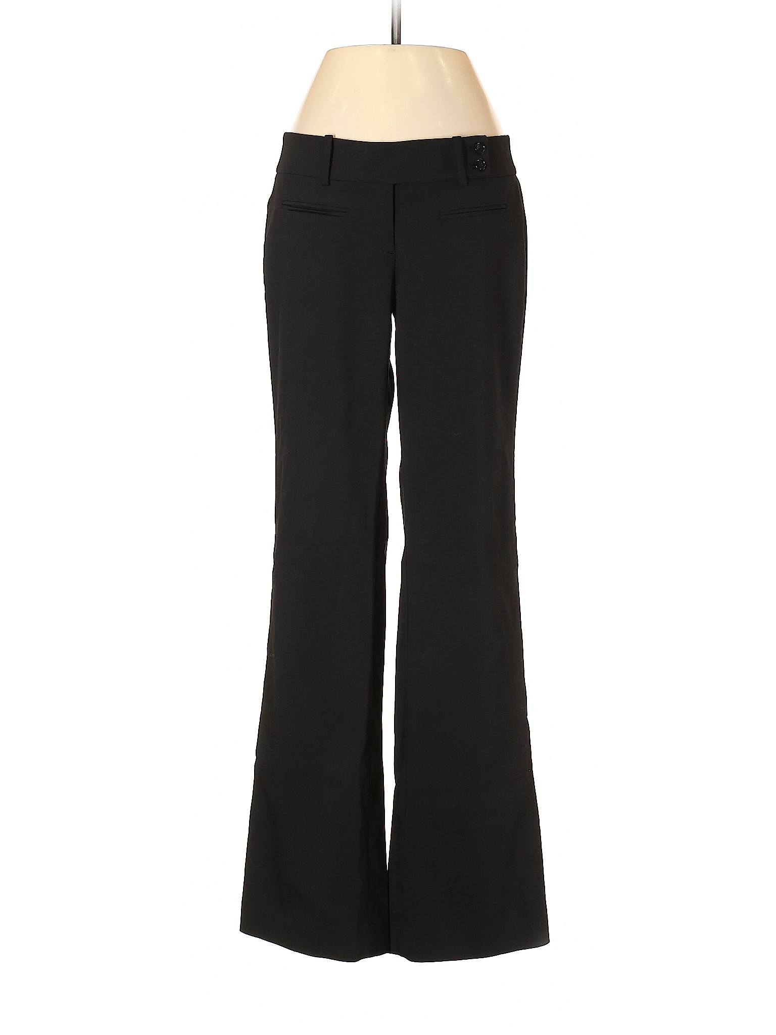 Ann Taylor LOFT Women Black Dress Pants 0 | eBay