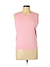 Banana Republic Pink Sleeveless Top Size L - photo 1