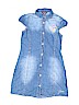 Guess 100% Cotton Blue Dress Size 7 - photo 1