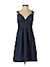 VOOM by Joy Han 100% Cotton Blue Casual Dress Size XS - photo 1