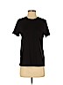 Cuyana 100% Cotton Black Short Sleeve T-Shirt Size S - photo 1