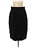 Armani Collezioni Black Wool Skirt Size 12 - photo 2