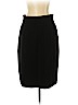 Armani Collezioni Black Wool Skirt Size 12 - photo 1