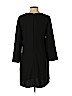 Gap 100% Polyester Black Casual Dress Size S (petite) - photo 2
