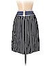 Ann Taylor LOFT 100% Viscose Blue Casual Skirt Size 12 (petite) - photo 2