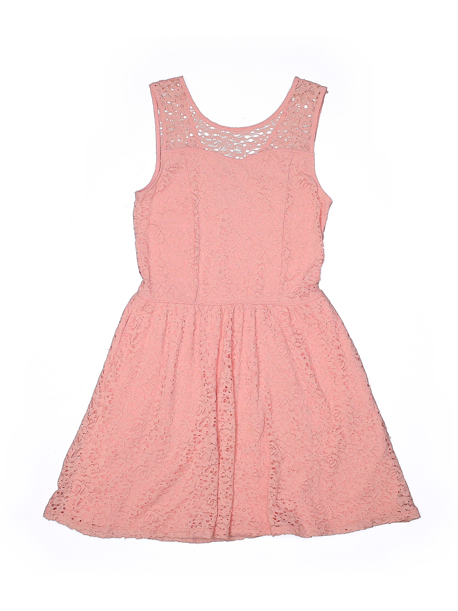 Abercrombie Pink Dress Size 11 - 12 - 76% off | thredUP