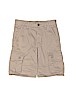 Wrangler Jeans Co Gray Cargo Shorts Size 7 - photo 1