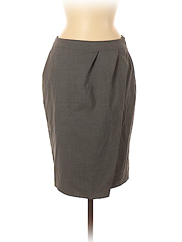 Brooks Brothers Wool Skirt (view 1)