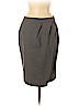 Brooks Brothers Gray Wool Skirt Size 6 (petite) - photo 1